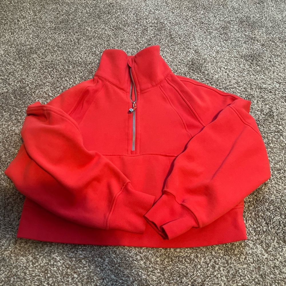 Lululemon oversized scuba XS-S